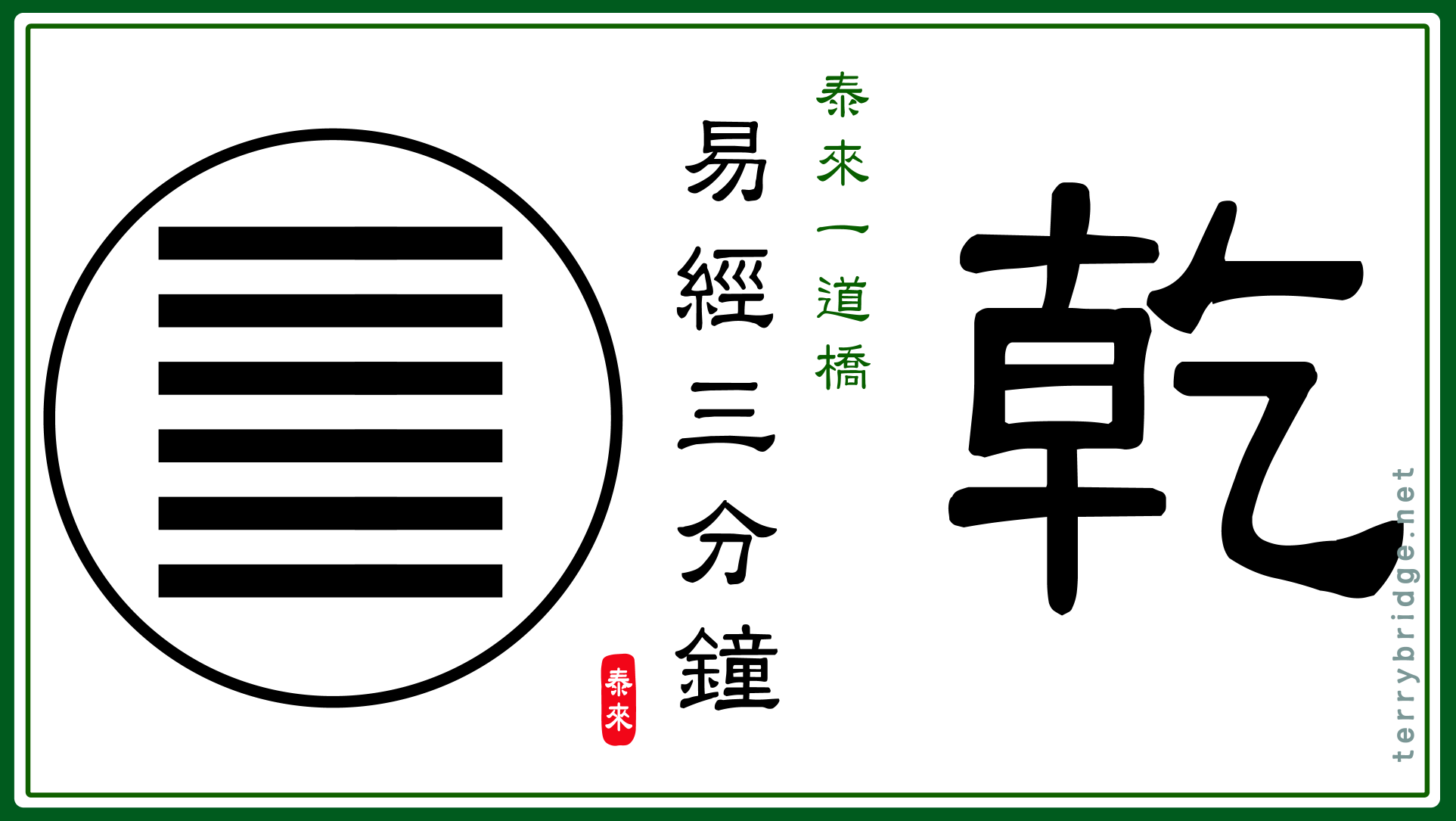 Read more about the article 【智慧之門🌻☯️】《易經三分鐘》乾卦 Book of Changes 上集 📝🎥 2025.03.11 #103