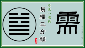 Read more about the article 【智慧之門🌻☯️】《易經三分鐘》需卦 Book of Changes 📝🎥 2025.06.29 #118