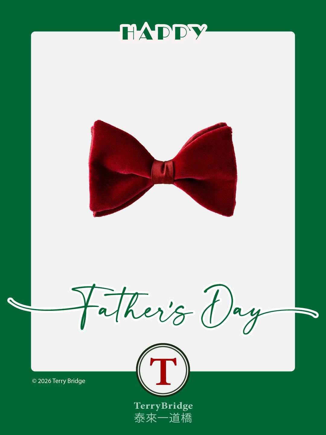 Read more about the article 祝父親節快樂👨❤️👍 Happy Father’s Day 🎩 2026.06.21 #157
